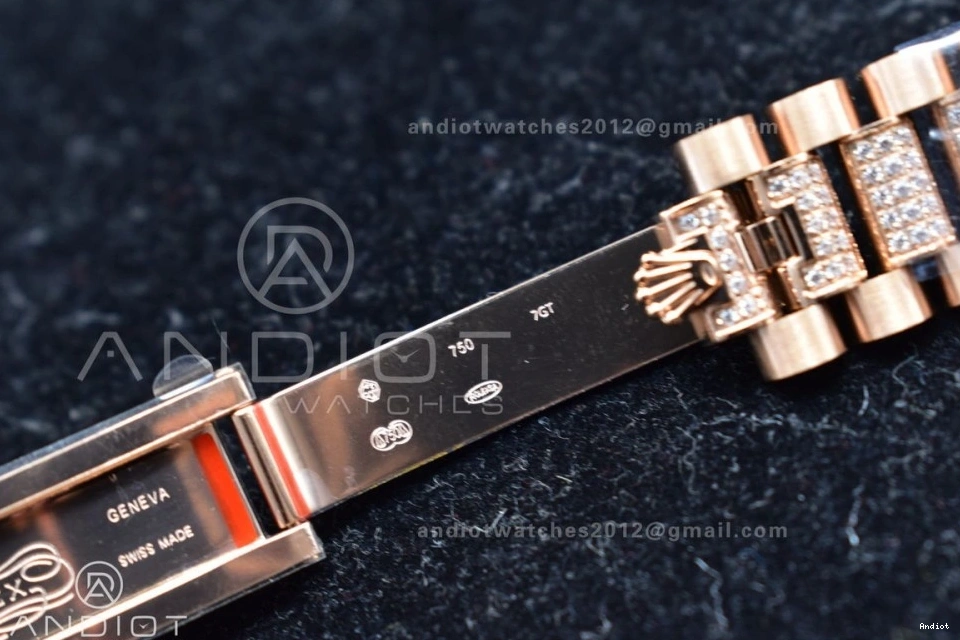 RG Bracelet A2836 DayDate 36 V2 Version Best BPF On President 0327